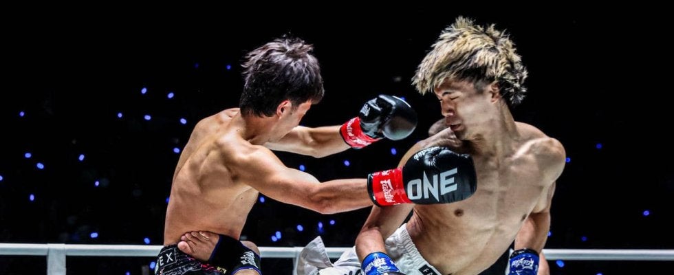 【ONE】高岩拓が初陣１勝！　わき腹への強烈バックスピンキックで58秒TKO勝ち