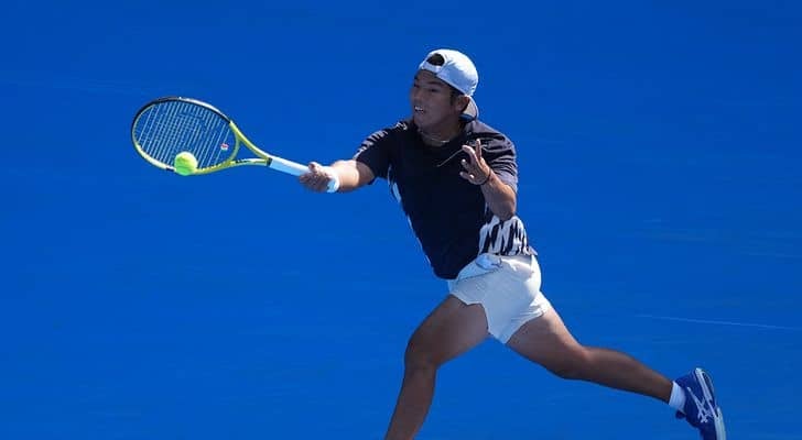 磯村志ら男子4強が揃う。女子シングルス決勝は岡村恭香と清水綾乃が激突[第100回 全日本テニス選手権]