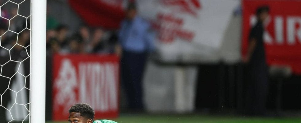 【日本代表】GK鈴木彩艶、２失点悔やむ「一個の質で上回られた。次につなげないといけない」