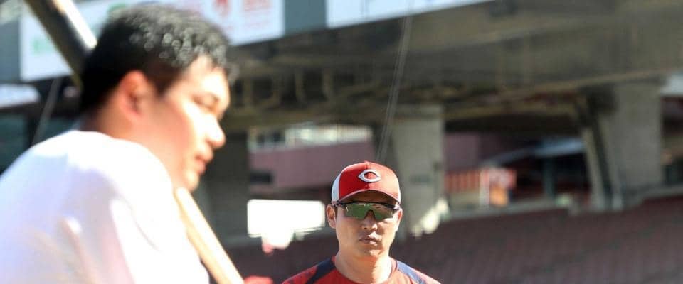 広島・新井監督  勝てるチームへ気合入れ直し「量はもちろん質も」　秋季練習スタート、得点力不足脱出へ実戦想定し徹底練習