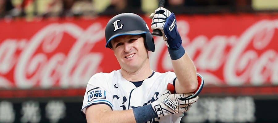 西武ドラ2は「ルーキーって感覚がない」　助っ人が絶賛「ベテランの雰囲気をしている」