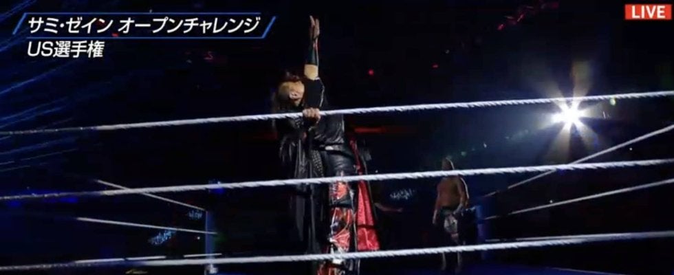 「おかえり」中邑真輔が4カ月ぶりにリング帰還！ “神曲”復活が「泣ける」豪州観客の“神対応”も話題に