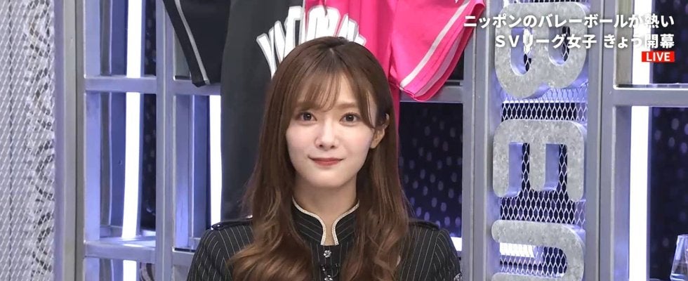 「中学生でこのクオリティ」人気坂道アイドル、中学時代の秘蔵写真に驚きの声 「仕上がってますねぇ」実況アナも驚嘆