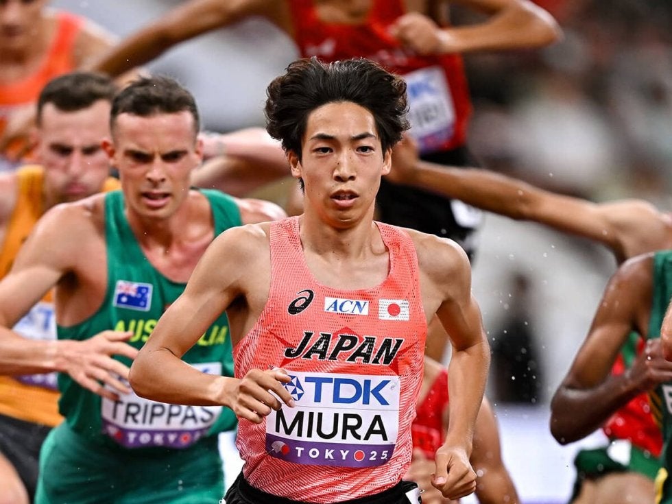 【陸上】渡辺康幸が間近で見た東京世界陸上 実は「満身創痍の状態だった」三浦龍司と欧米勢の躍進