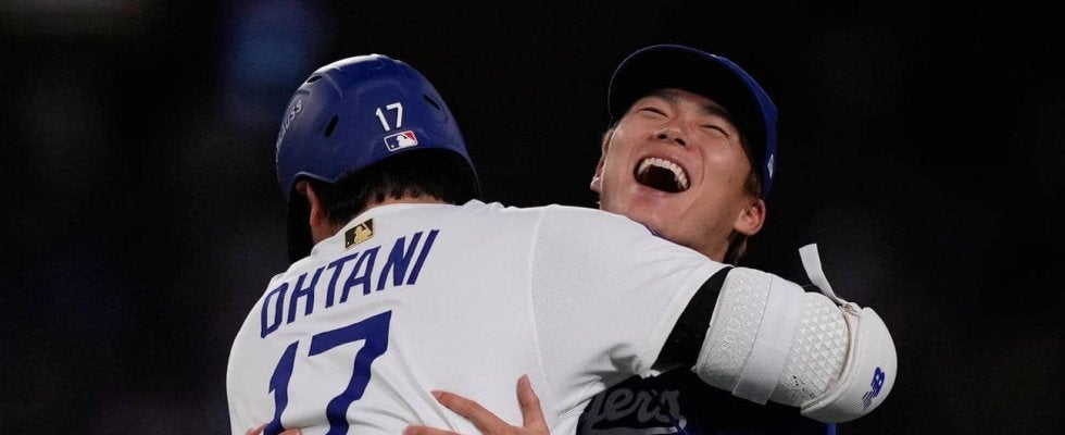 まるで双子!?山本由伸＆キム・へソンの恒例２ショットにファン悶絶「いつも仲良しでかわいい」