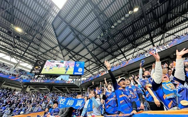 JとB「はしご応援」　来年はチャンス増？　長崎でプロリーグを満喫