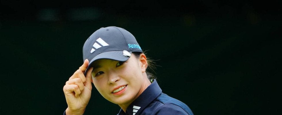 ７カ月ぶり国内ツアー出場の渋野日向子は前半“ノースマイル”１つ落として28位から48位後退