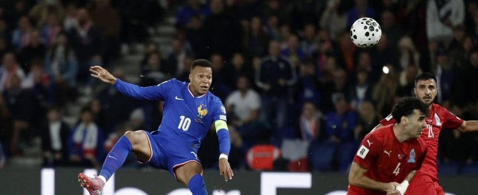 【W杯予選】フランス3連勝、エムバペ1得点1アシスト　ドイツはキミッヒ2得点で首位浮上