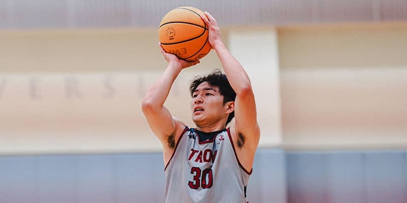 「スラムダンク奨学金」選考外から自力で渡米…トロイ大・粟田光が語るアメリカ挑戦