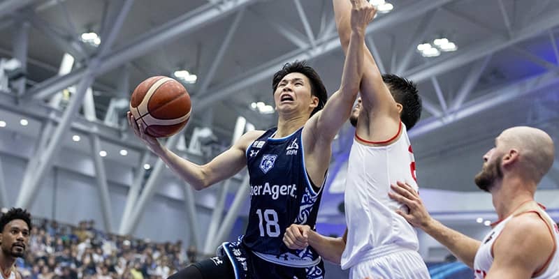 先発ガードの藤澤尚之が勝負強さを発揮…後半に主導権つかんだ福井が岩手との接戦を制す