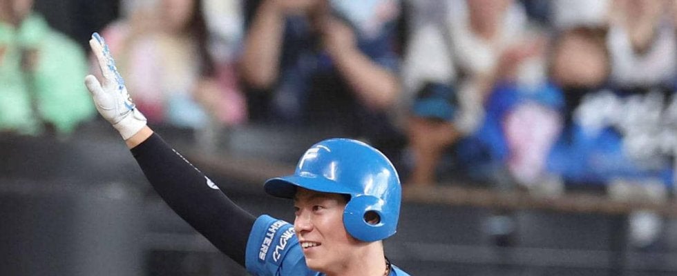 【日本ハム】松本剛、レイエス、マルティネス、万波中正を登録　伏見寅威は第２戦以降へ