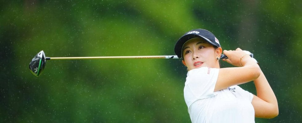 最終組ハーフ終えて河本結が10アンダーで単独首位　渋野日向子、原英莉花は予選通過の当落線上