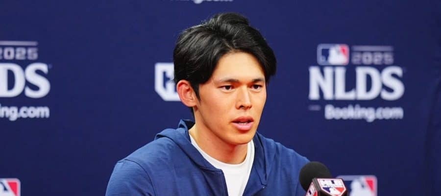 佐々木朗希、会見直前にまさかの行動　“先輩”同僚を雑な扱い…米爆笑「憎めない」