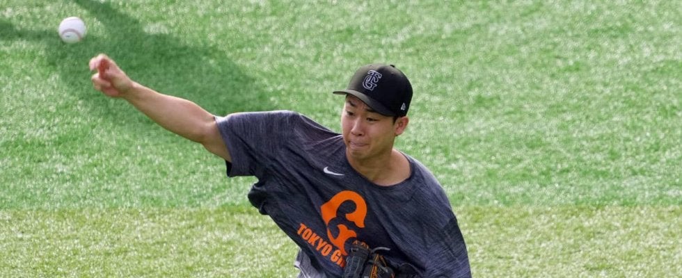 【巨人】丸佳浩「１番左翼」若林楽人「６番右翼」で出場　先発は今季11勝の山崎伊織／スタメン