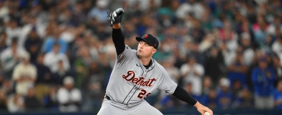 タイガースのエース左腕スクバル　PSの記録残る13K快投も　チームは延長15回でサヨナラ敗退