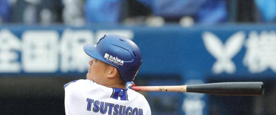 ＤｅＮＡ・筒香が豪快先制弾　本拠地に凄まじい大歓声　山崎伊の失投を見逃さず