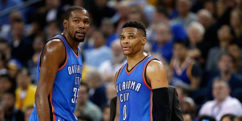 「ヒューストンで再びチームアップできたら最高だ」KDがウェストブルックの現状を語る