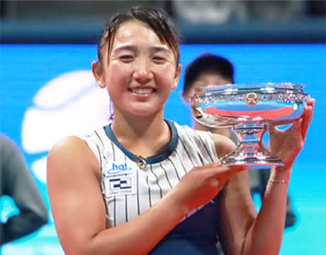 岡村恭香 全日本初V「夢の中」