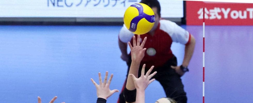 【バレー】NEC川崎、SAGA久光にストレート勝ち「注目度上がった」日本代表佐藤淑乃12得点