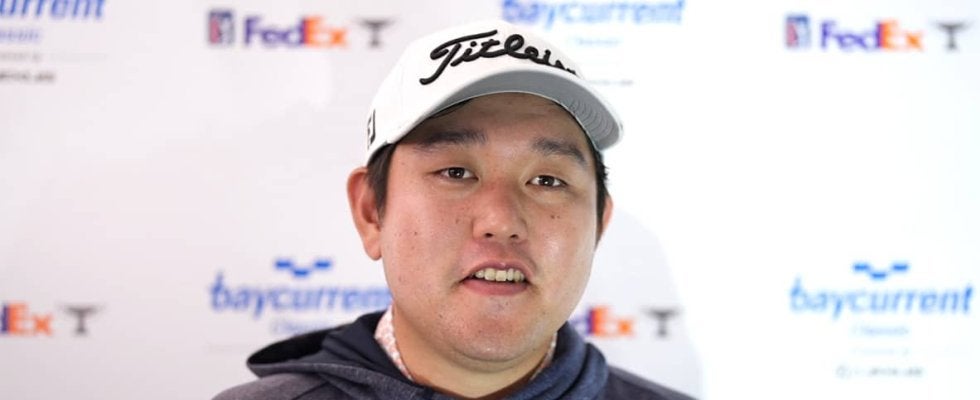 米澤蓮「アグレッシブに毎日プレーできている」　首位と5打差で最終日へ