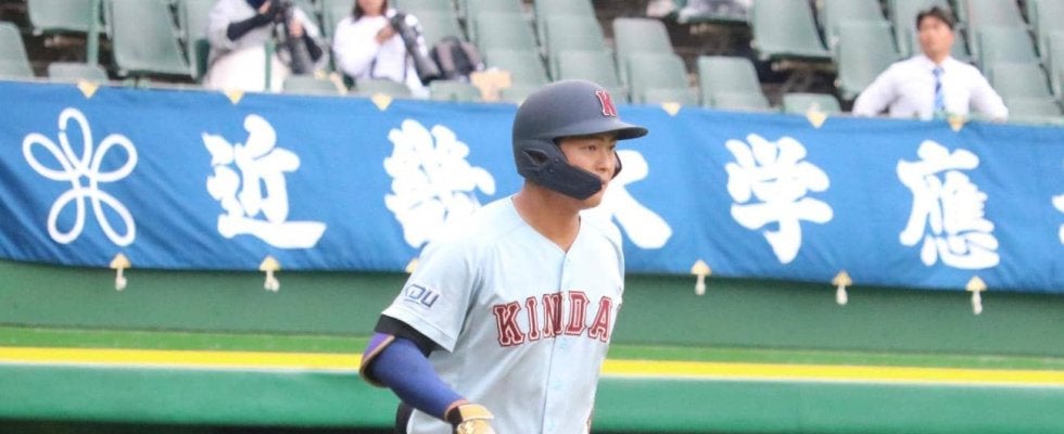 近大がリーグ最終戦白星締めで逆転Ｖへ望みつなぐ　阪上翔也が満塁弾「狙って打った」