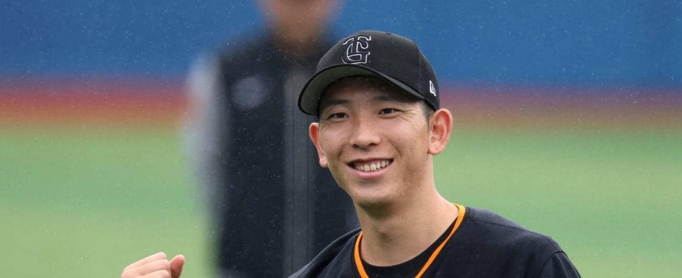 【巨人】戸郷翔征「初回から全力でいくことが一番」12日CSファースト第２戦に先発