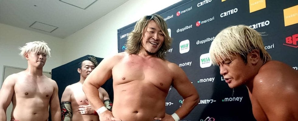 【ノア】棚橋弘至「拳王と初対決」発言はわざと「盛り上げるネタにしてくれる。俺は信じてたよ」