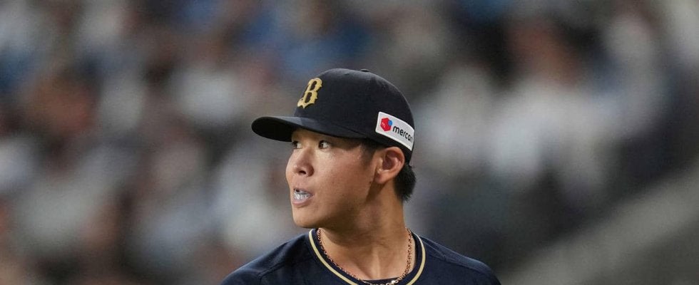 【オリックス】山下舜平大「悔しいの一言」６回２失点粘投も「フォークを打たれるのが多かった」