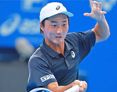 望月慎太郎 完敗で決勝逃す