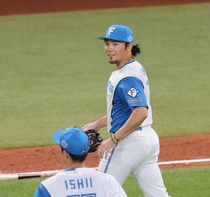 日本ハム伊藤大海がCS初勝利　「昨年は高い授業料を払ったけど」