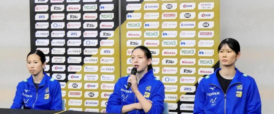 東京五輪正セッター籾井あき「マッチはできていない」黒星発進も進化誓う【ＳＶリーグ女子】