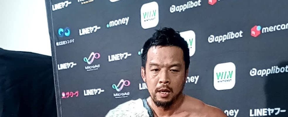 【ノア】KENTAがGHCヘビーV2、稲村愛輝には「絵に描いたようにかぶれてんじゃねえか」