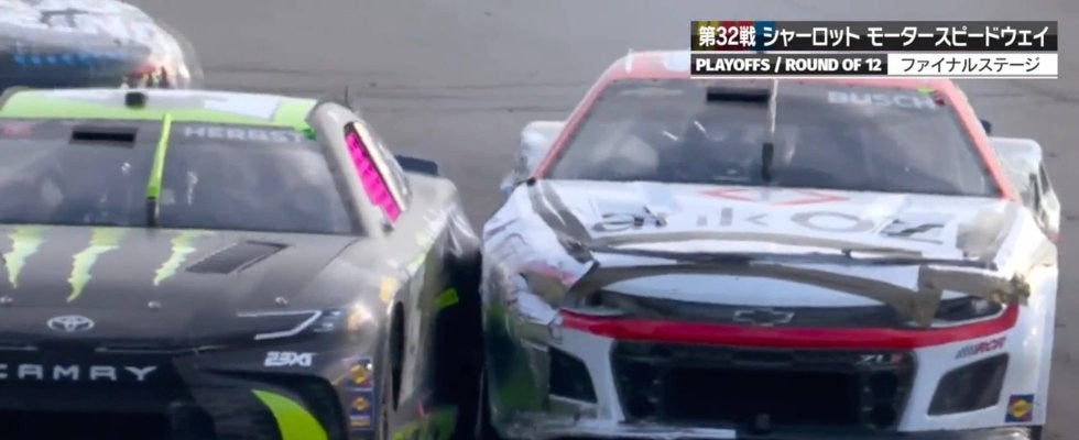 ぶつけた車が「仕返しされた」 40歳ベテランが怒りの“倍返し”→26歳若手をコースオフさせてしまう「俺を押すのは10年早いよ」