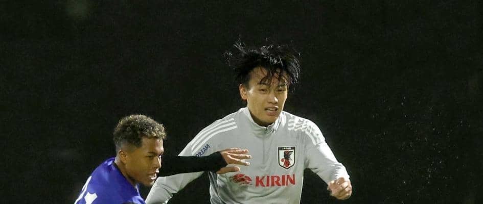 上田綺世　腕試しだ！「自分らが今、何ができて、何ができないのかというのを確認できるいい相手」　パラグアイ戦では土壇場同点弾