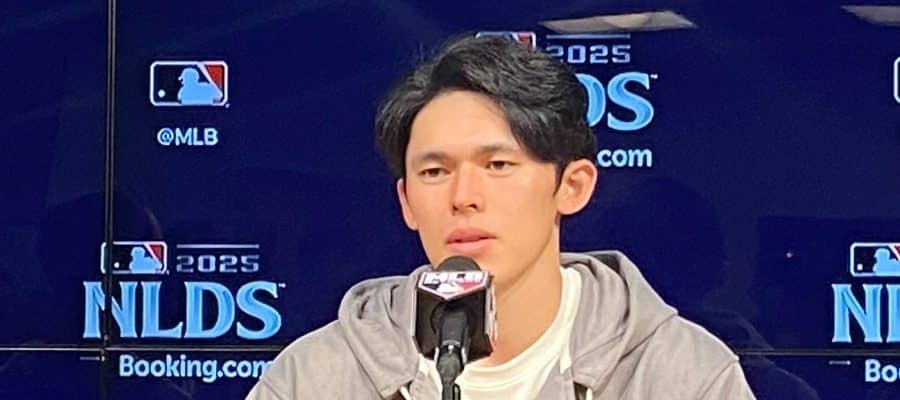 歓喜の美酒直後…佐々木朗希がとったまさかの行動　失意の敵軍メディアすら“爆笑”