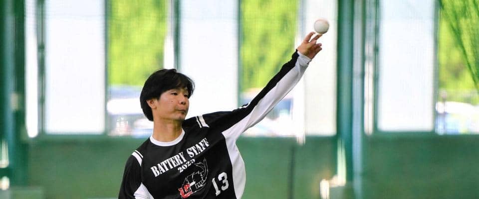 侍選出　広島・森浦　ＷＢＣへ猛アピール誓う「疲労全然ない」大野練習場で再始動