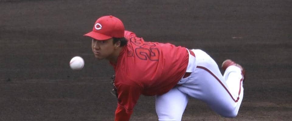 広島・佐藤柳　新フォーク手応え　阪神相手に上々３回４Ｋ「フェニックスで課題をつぶしたい」