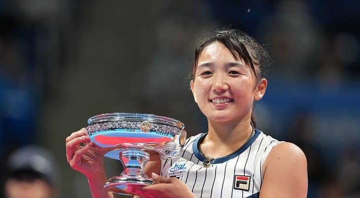 岡村恭香が記念すべき第100回の全日本のタイトル奪取。男子は田口涼太郎と市川泰誠が決勝で対戦 [第100回 全日本テニス選手権]