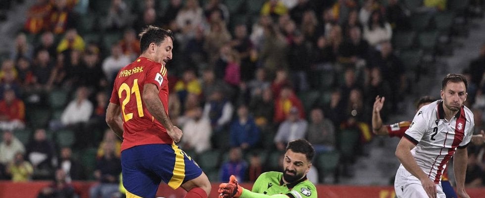 【Ｗ杯予選】好調スペイン代表オヤルサバルがFKゴラッソ「ゴールを決める幸運に恵まれた」