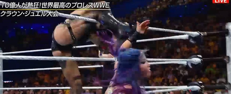 日本人美女レスラー、豪マットで衝撃の“身代わり”被弾 「泣ける」「身代わりに」ファン騒然