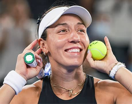 無敗の世界1位撃破し決勝進出