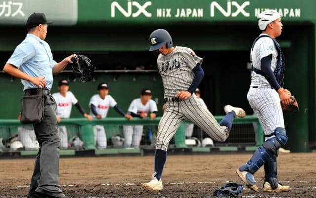 秋の高校野球北信越大会　敦賀気比が初戦突破　若狭と福井商は敗れる
