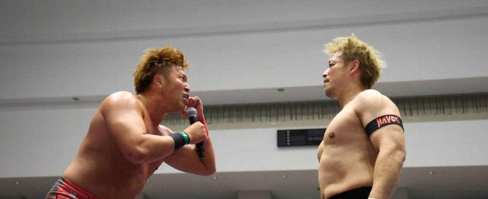 【全日本】ノア退団の潮崎豪がHAVOC芦野祥太郎のパートナーＸ！宮原健斗の３冠ベルト挑戦へ