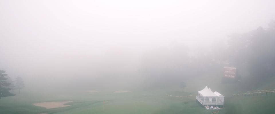 安田祐香、横峯さくら、菅沼菜々ら２４人がセカンドカットに泣く　濃霧遅延で最終日プレーできず　６度変更の末に１１時３０分スタート