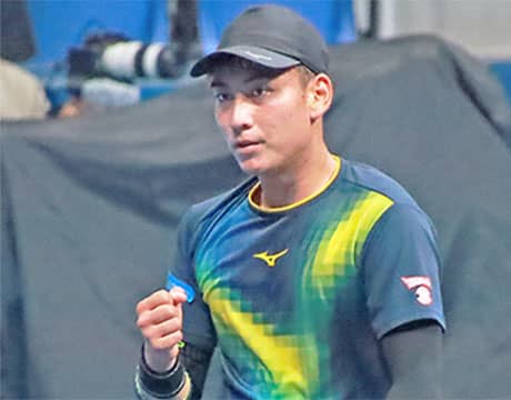 田口涼太郎が全日本初V