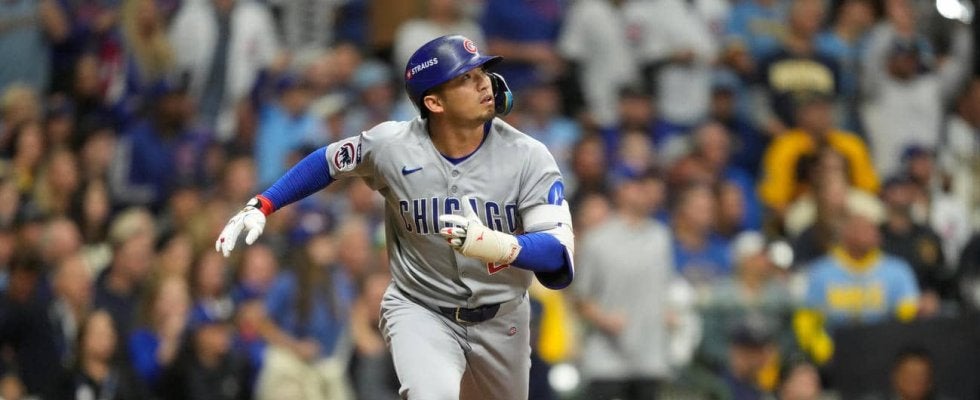 鈴木誠也「すごく楽しかった」「また戻ってきたい」一時は同点弾もカブスは地区Ｓ敗退／一問一答