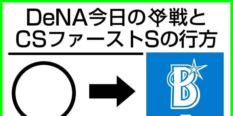 【DeNA】連勝で史上初の本拠地ＣＳファースト突破狙う　筒香嘉智は「４番三塁」／スタメン