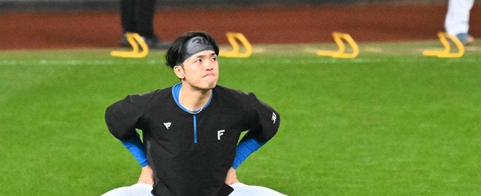 【日本ハム】新庄監督有言実行の郡司裕也「４番三塁」松本剛「２番中堅」で今ＣＳ初スタメン