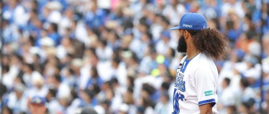 ＤｅＮＡ　ジャクソンがまさかの５失点大乱調　痛恨の１回ＫＯ　３６０度自軍ファンの本拠地が静まりかえる　２被弾に失策も絡む