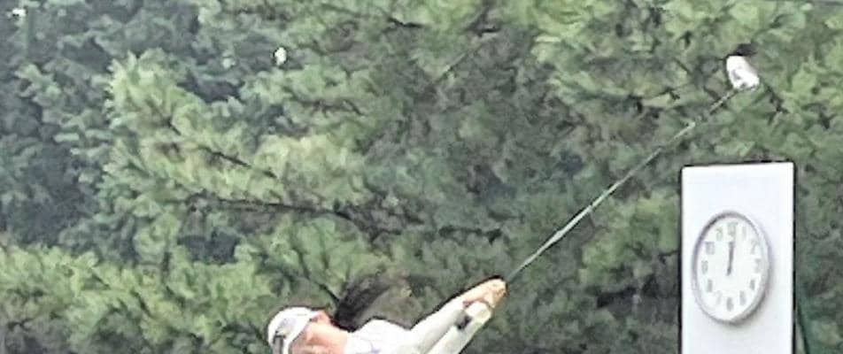 １４歳の赤穂未来　１打伸ばしてホールアウト「中学３年」のアナウンスに場内からはどよめきも